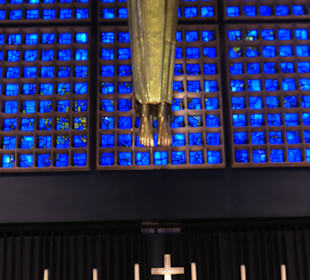 Besuch der Neuen Kaiser-Wilhelm-Gedächtniskirche