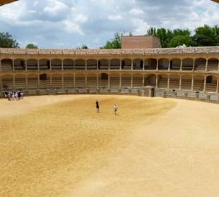 Stierkampfarena in Ronda
