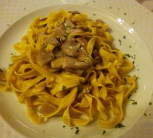 Pasta con funghi porcini :-)