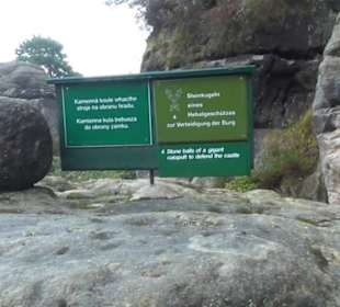 Felsenburg Neurathen