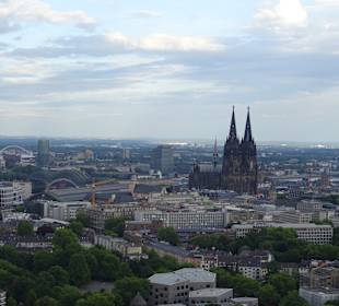 Kölnturm Ausblick