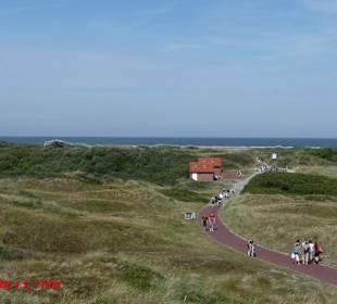 Einer der vielen Wege an den schönen Strand