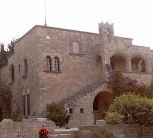 Das Johanniter-Kloster auf dem Filerimos-Berg