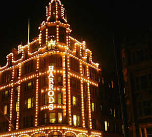 Harrods a Natale