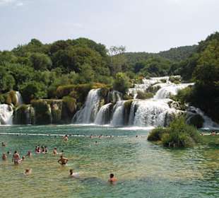 Koupání v přírodě