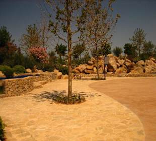 Außengelände Palma Aquarium