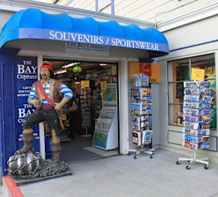 Souvenirshop Fisherman's Wharf
