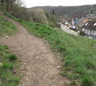 Wanderung rund um das Rusenschloss Gerhausen