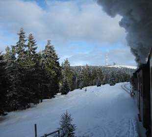 Der Brocken - Gipfel