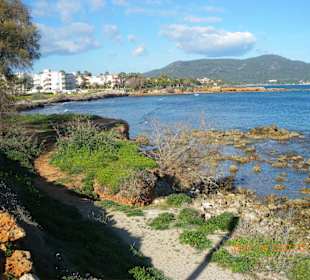 Bucht von Cala Millor n.Cala Bona
