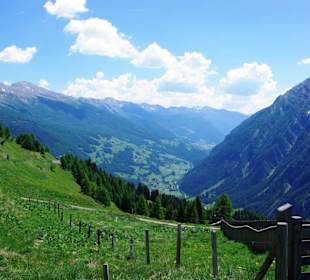 Ausblick von der Alm