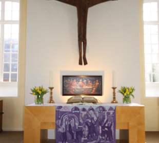 Altar und Christus