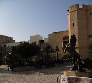 Seitenansicht Medina