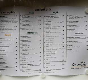 Speisekarte