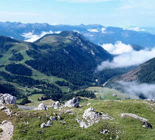 Wandern Nova Levante / Welschnofen