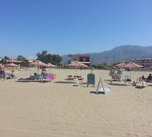 Hier gibts lecker Essen