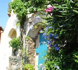 Spaziergang durch die Altstadt von Collioure