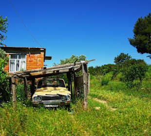 Green Canyon vom Staudamm nach Side