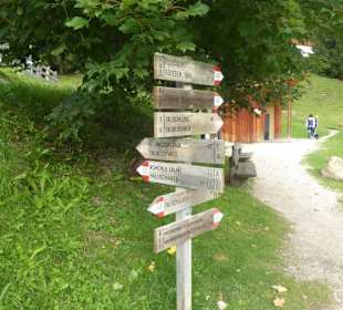 Eichhörnchenweg St.Magdalena - Kradorfer Alm