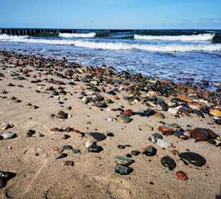 Strand Gross Möllen/Mielno