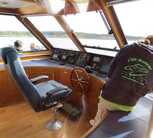 Bootsfahrt vom Strand aus gebucht