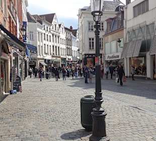Fussgängerzone in der Altsstadt