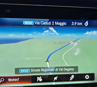 Umleitung z.Plöckenpass ü.SR355