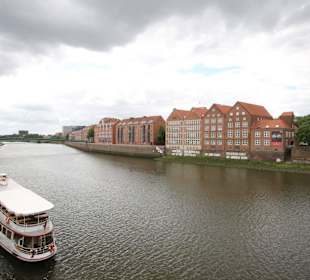 Weser und Schlachte