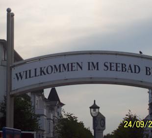 Nicht zu übersehen