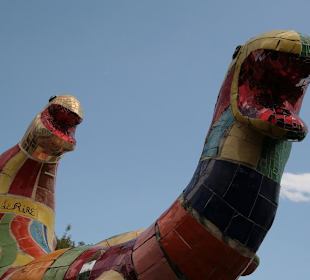 Tarotgarten der Nici de Saint Phalle