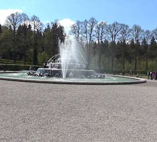 Schlossgarten - Latona Brunnen