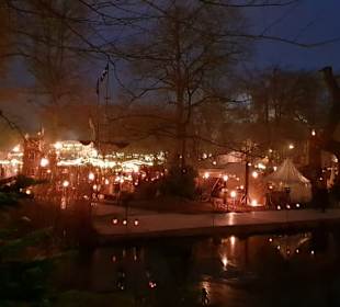 Fredenbaumpark Mittelalterlicher Weihnachtsmarkt