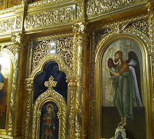 Holy Trinity Cathedral in Arad