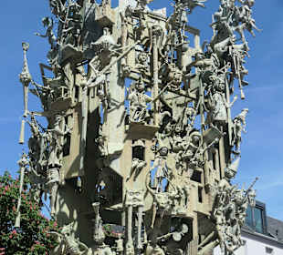 Der Mainzer Fastnachtsbrunnen von 1967