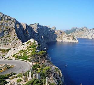 Aussischt vom Kap de Formentor