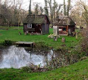 Teichensemble im Garten des "Haus am Schluh"