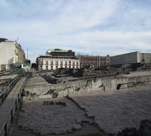 Ausgrabungsstätte des Templo Mayor