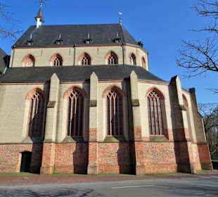 Der Chor der Ludgerikirche