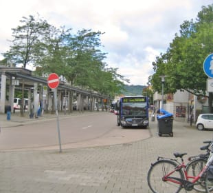 Bushaltestellen