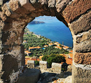 Wandern Methymna / Mithymna