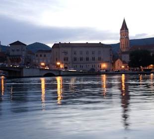Widok na Trogir