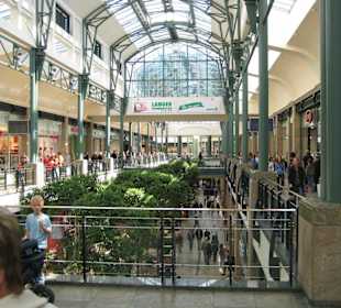 Blick auf die obere Ebene im Centro