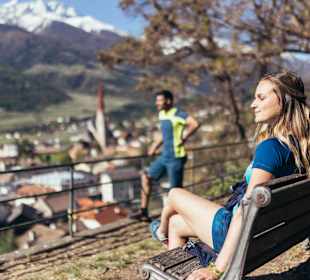 Wandern Silandro / Schlanders