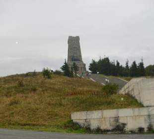 Denkmal auf dem Shipkapass