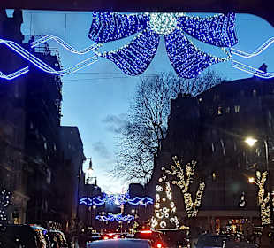 Weihnachtliches London 
