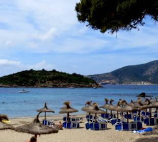 Blick auf den Strand