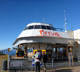 Start der schönen Wanderung