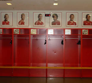 FCB Umkleide