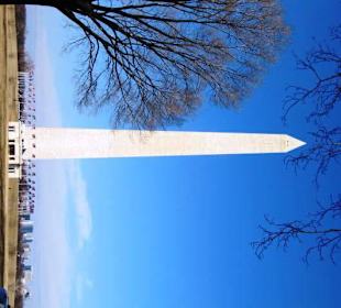Das einzige Monument in Washington
