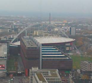 Lanxess Arena von Triangle Panoramablick